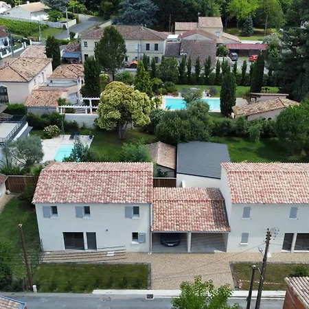 Maison 2 Casa de Férias Libourne