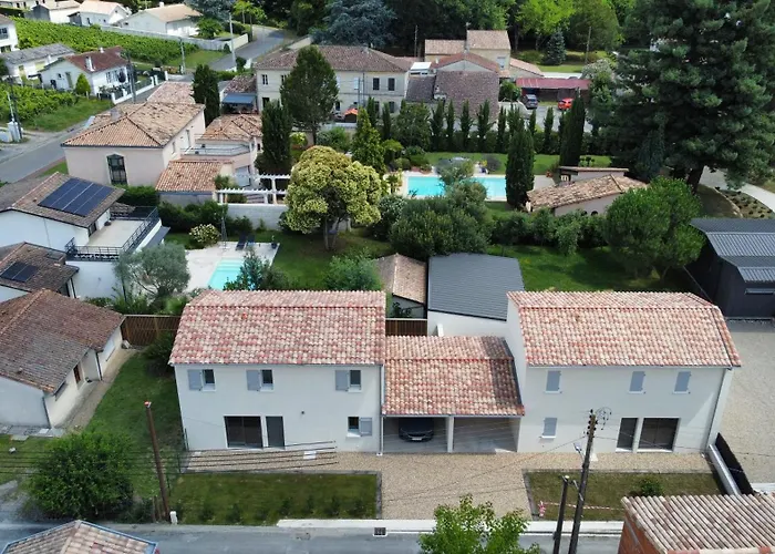 Maison 2 Feriehus Libourne